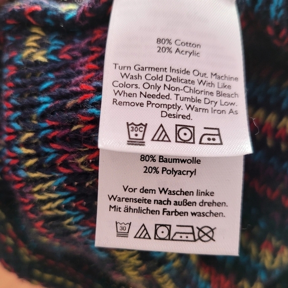 Eddie Bauer Women's Sweater Hoodie Size Medium - Picture 4 of 8